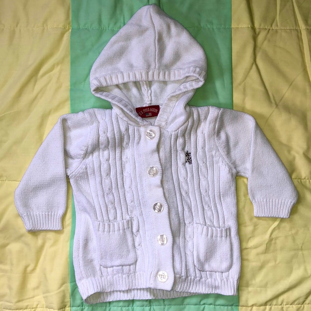 Polo Knit Sweater 6-9 month